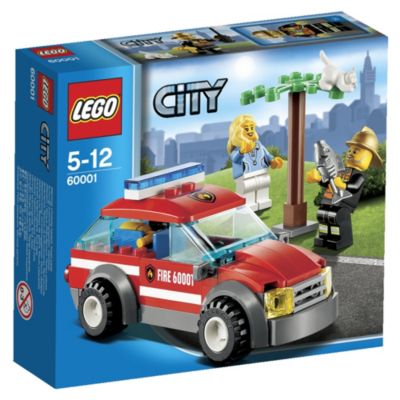 LEGO City Fire Chief Car