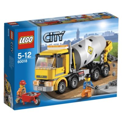LEGO City Cement Mixer