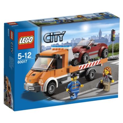 LEGO City Flatbed Truck