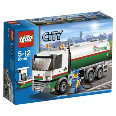 LEGO City Tanker Truck