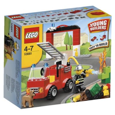 LEGO Bricks & More My First Fire Station