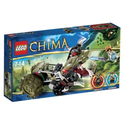 LEGO Legends of Chima Crawley's Claw Ripper