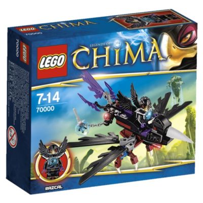 LEGO Legends of Chima Razcal's Glider