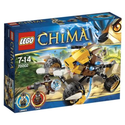 LEGO Legends of Chima Lennox Lion Attack