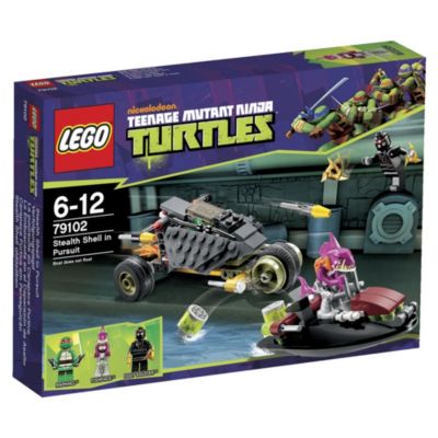 LEGO Turtles Stealth Shell in Pursuit