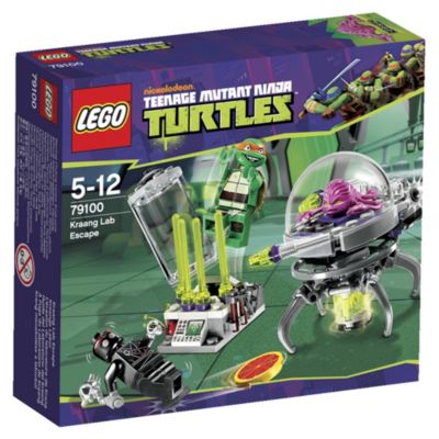LEGO Turtles Kraang Lab Escape