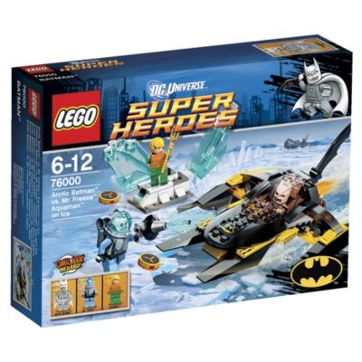 LEGO Super Hero's Arctic Batman vs Mr Freeze