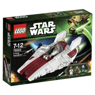 LEGO Star Wars A-wing Starfighter