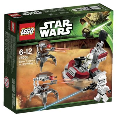 LEGO Star Wars Clone Troopers vs Droidekas