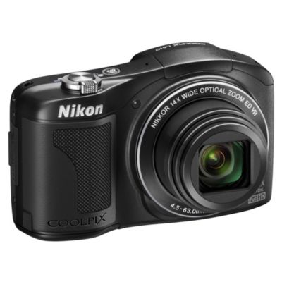 Nikon Coolpix L610 16 Megapixel 14x Zoom Black Digital Camera