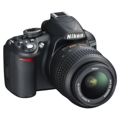 Nikon D3100 14.2 Megapixel 3x Zoom Digital SLR Camera with 18-55mm Lens Kit