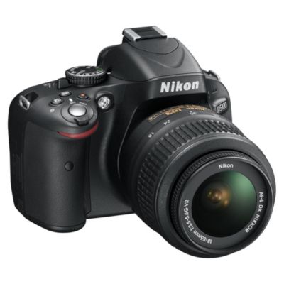 Nikon D5100 16.2 Megapixel 3x Zoom Digital SLR Camera with 18-55mm Lens Kit