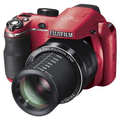 Fuji Finepix S4500 14 Megapixel 30x Zoom Red Bridge Camera