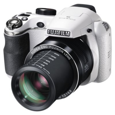 Fuji Finepix S4500 14 Megapixel 30x Zoom White Bridge Camera