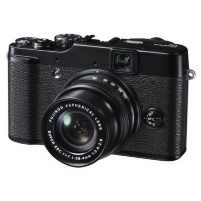Fujifilm FinePix X10 12 Megapixel 4x Zoom Black Advanced Compact Digital Camera
