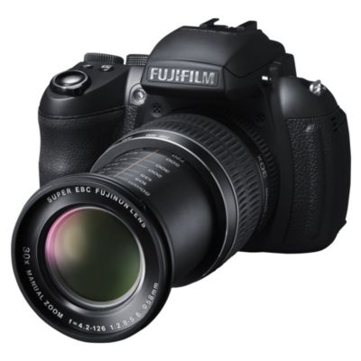 Fujifilm FinePix HS30EXR 16 Megapixel 30x Zoom Black Bridge Digital Camera