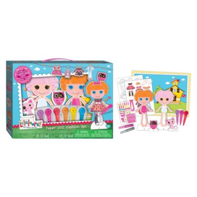 Lalaloopsy Paper Doll Fashion Set