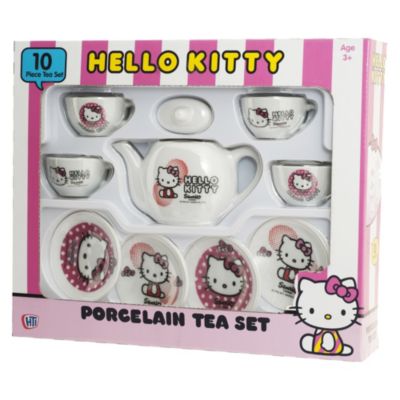 Hello Kitty Porcelain Tea Set