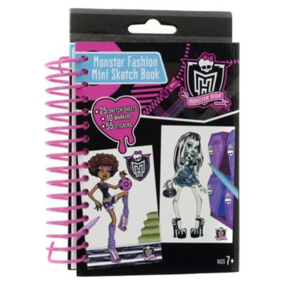 Monster High Mini Sketchbook