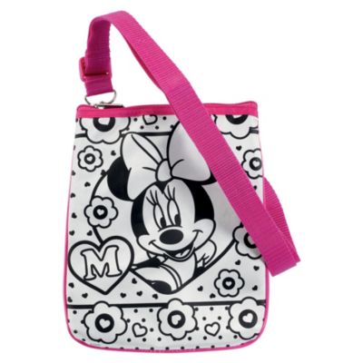 Minnie Mouse Colour Me Mine Sling Bag