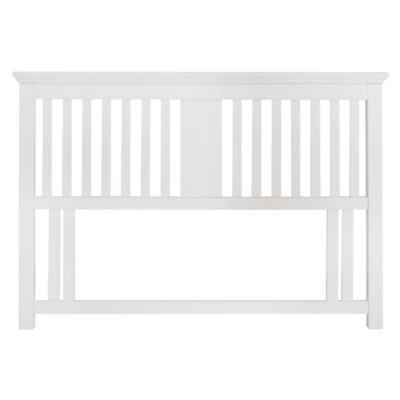 Radlett White Kingsize Headboard