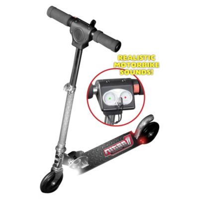 Zinc Nitro Light Sound Scooter