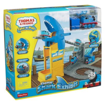 Thomas & Friends Take-n-Play Thomas' Shark Exhibit