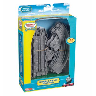 Thomas & Friends Take-n-Play Straight and Curved Track Pack