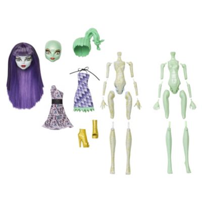Monster High Create a Monster: Mummy & Gorgon Girl