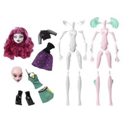 Monster High Create a Monster: Werewolf & Dragon