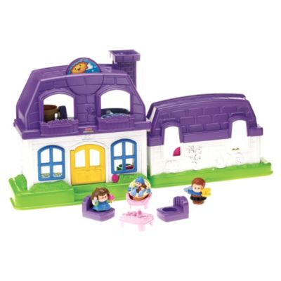 Fisher-Price Little People Happy Sounds Home