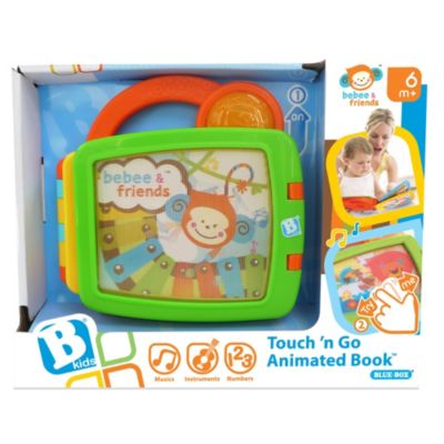 B Kids Touch n Go Animated Book