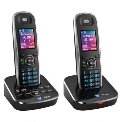 BT Aura 1500 Twin Phone