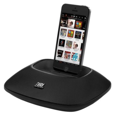 JBL On Beat Micro Portable iPhone 5 Speaker Dock