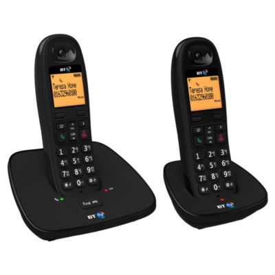 BT 1000 Twin DECT Cordless Telephone