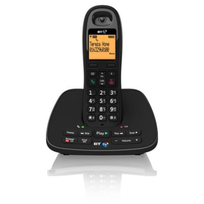 BT 1500 Single DECT Cordless Phone with Answering Machine