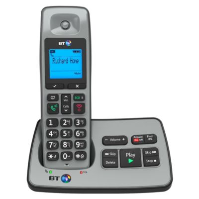 BT 2500 Single DECT Cordless Phone with Answering Machine
