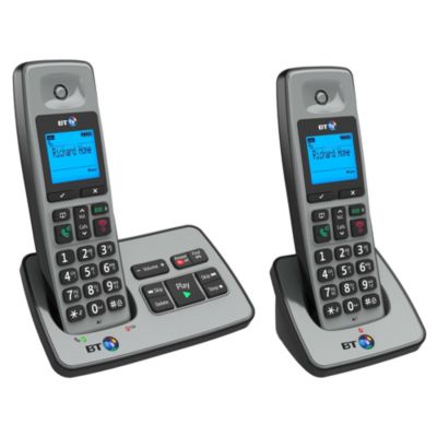 BT 2500 Twin DECT Cordless Phone with Answering Machine