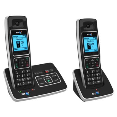 BT 6500 Twin DECT Cordless Phone with Answering Machine