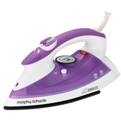 Morphy Richards Purple Breeze Ceramic Steam Iron
