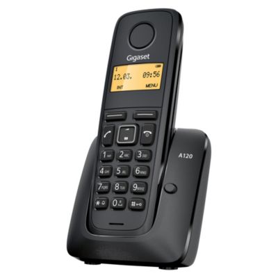 Gigaset A120 Single Digital Cordless Telephone