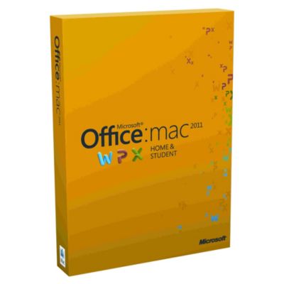 Microsoft Office for Mac 2011 Home and Student