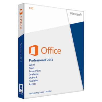 Microsoft Office Pro 2013
