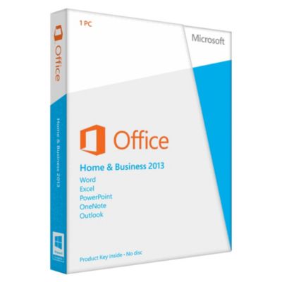 Microsoft Office 2013 Home and Business