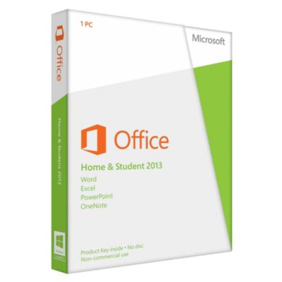 Microsoft Office 2013 Home and Student