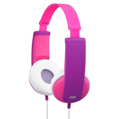 JVC Kids' Pink & Purple Headphones