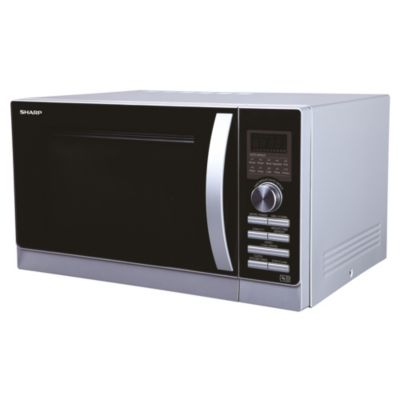 Sharp R842SLM 25L Silver Combination Microwave Oven