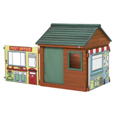 Plum Wooden Role Playhouse