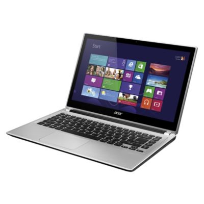 Acer Aspire  V5 431P Intel Pentium 987 4GB/500GB 14" Touchscreen Matt Silver Notebook