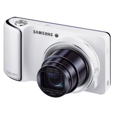 Samsung WB30F 16.2 Megapixel 10x Zoom White Digital Camera